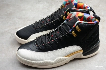 RETRO YEAR - 12 JORDAN CI2977-006 CHINESE (2019) NEW 1208